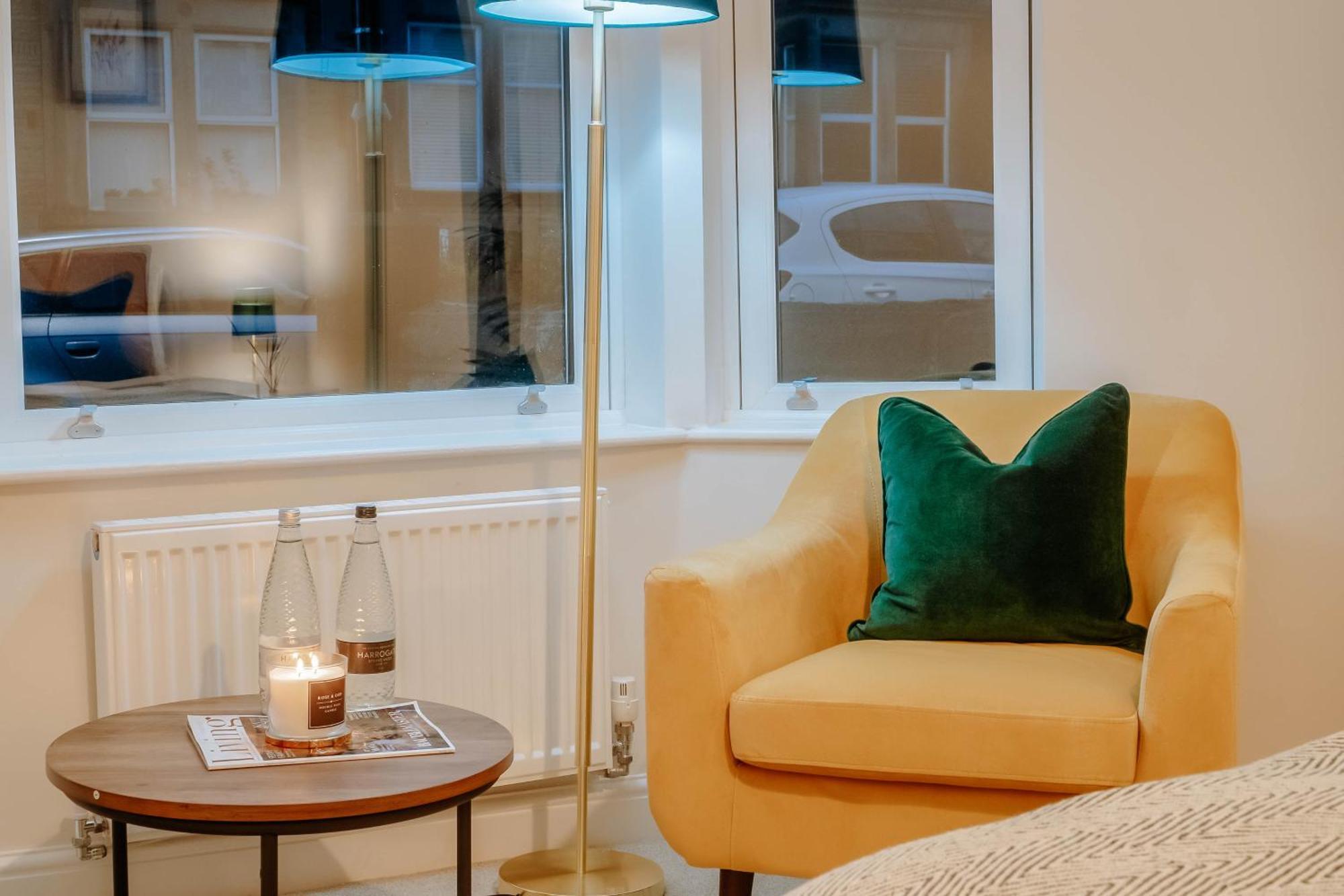 Mayfield - Central Harrogate Apartment - Ground Floor מראה חיצוני תמונה
