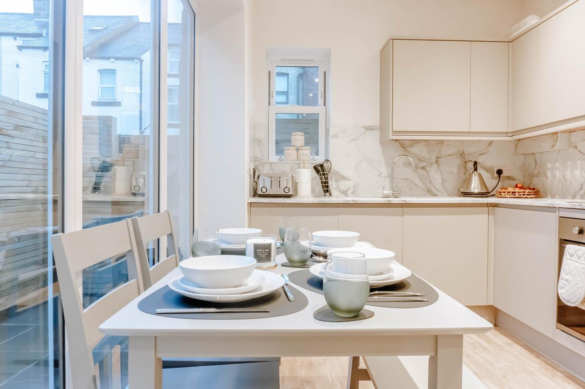 Mayfield - Central Harrogate Apartment - Ground Floor מראה חיצוני תמונה
