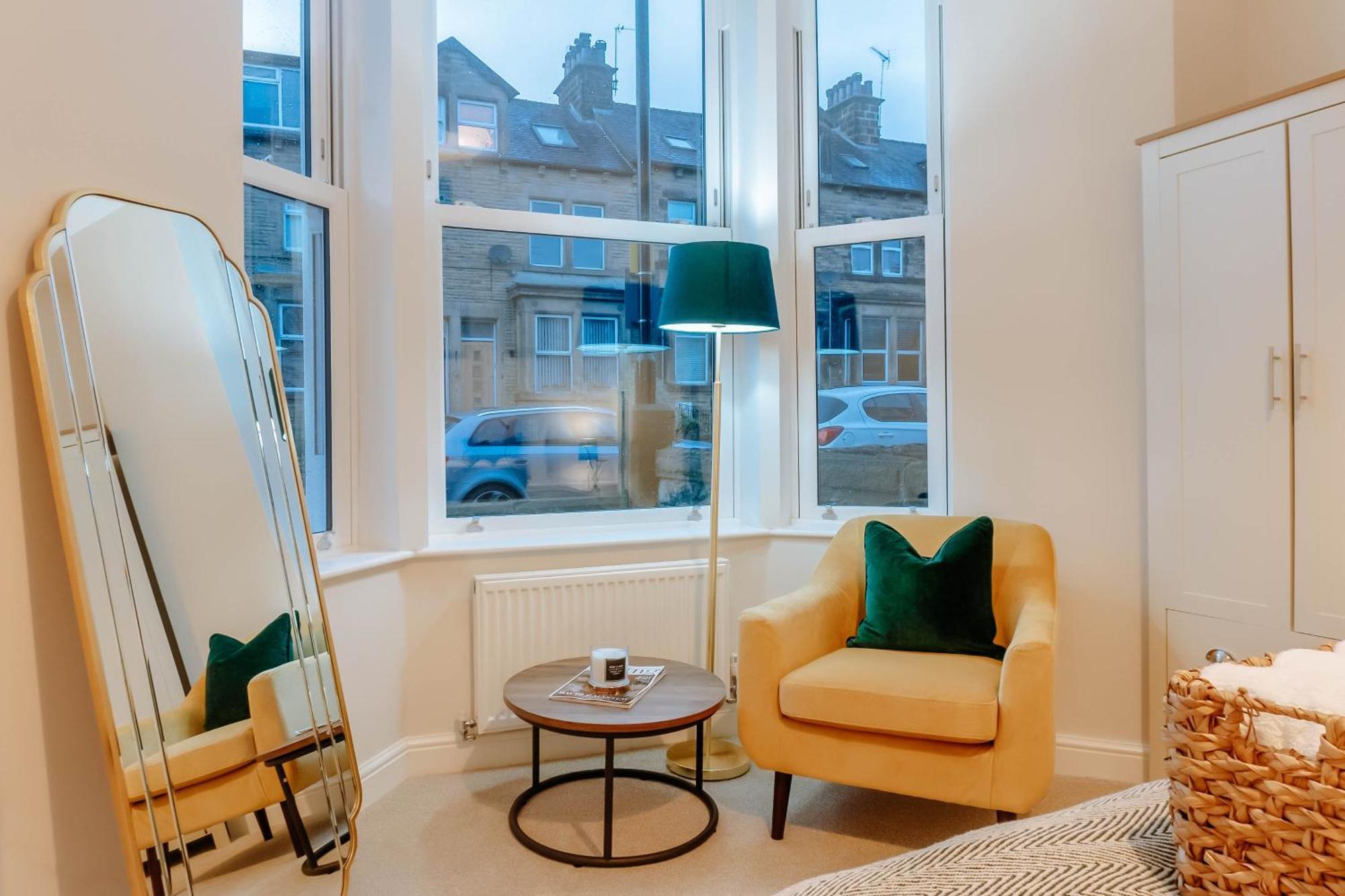 Mayfield - Central Harrogate Apartment - Ground Floor מראה חיצוני תמונה