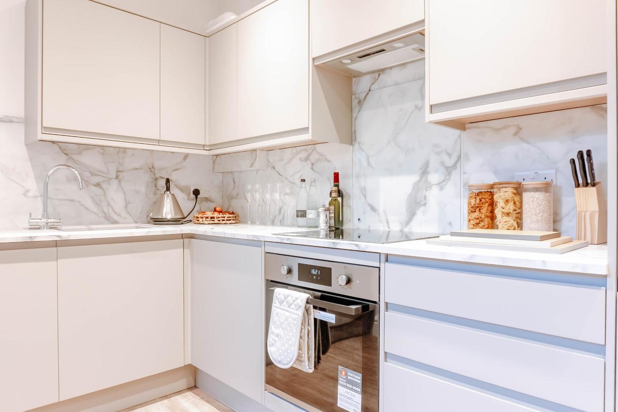 Mayfield - Central Harrogate Apartment - Ground Floor מראה חיצוני תמונה
