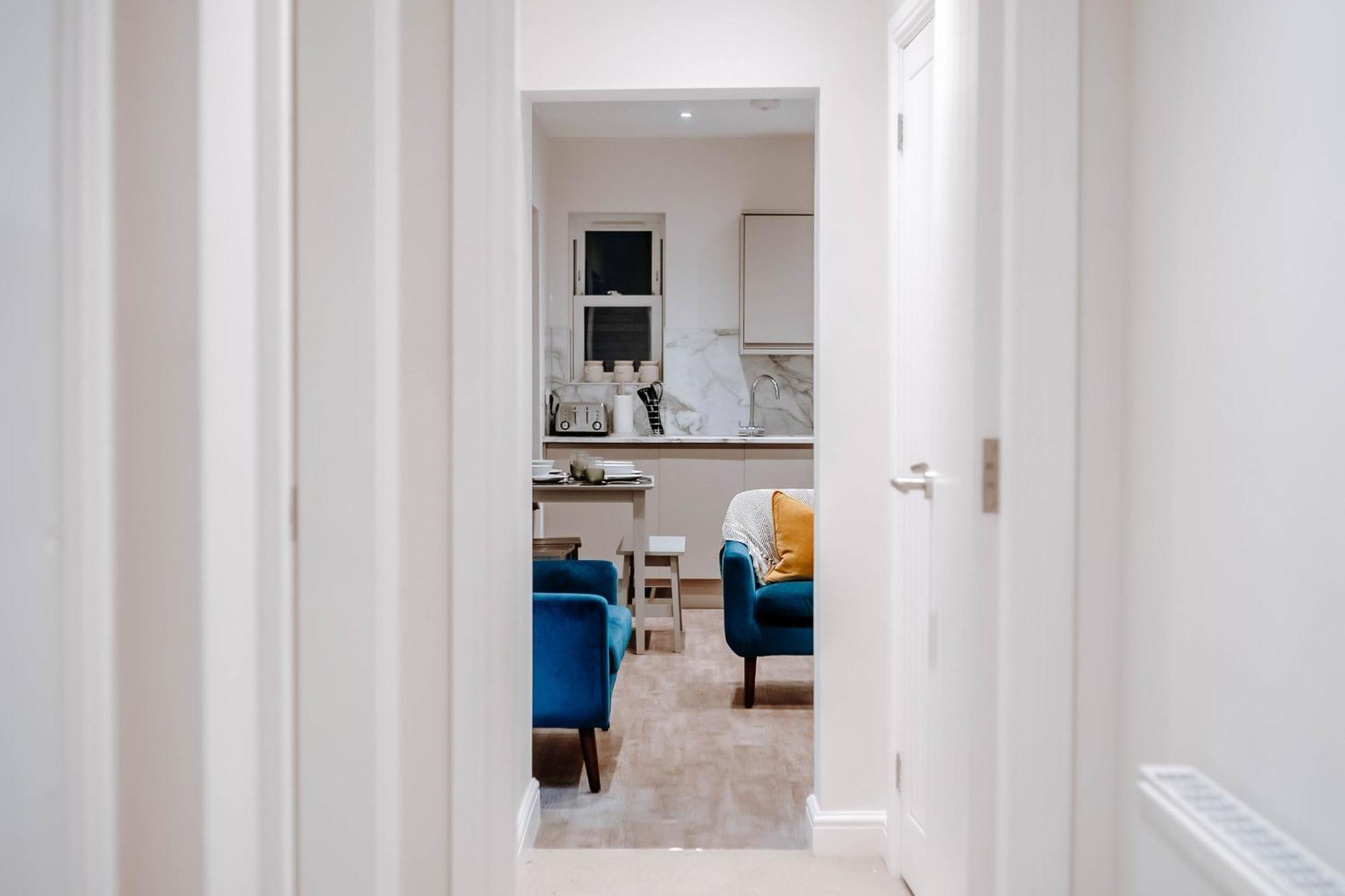 Mayfield - Central Harrogate Apartment - Ground Floor מראה חיצוני תמונה