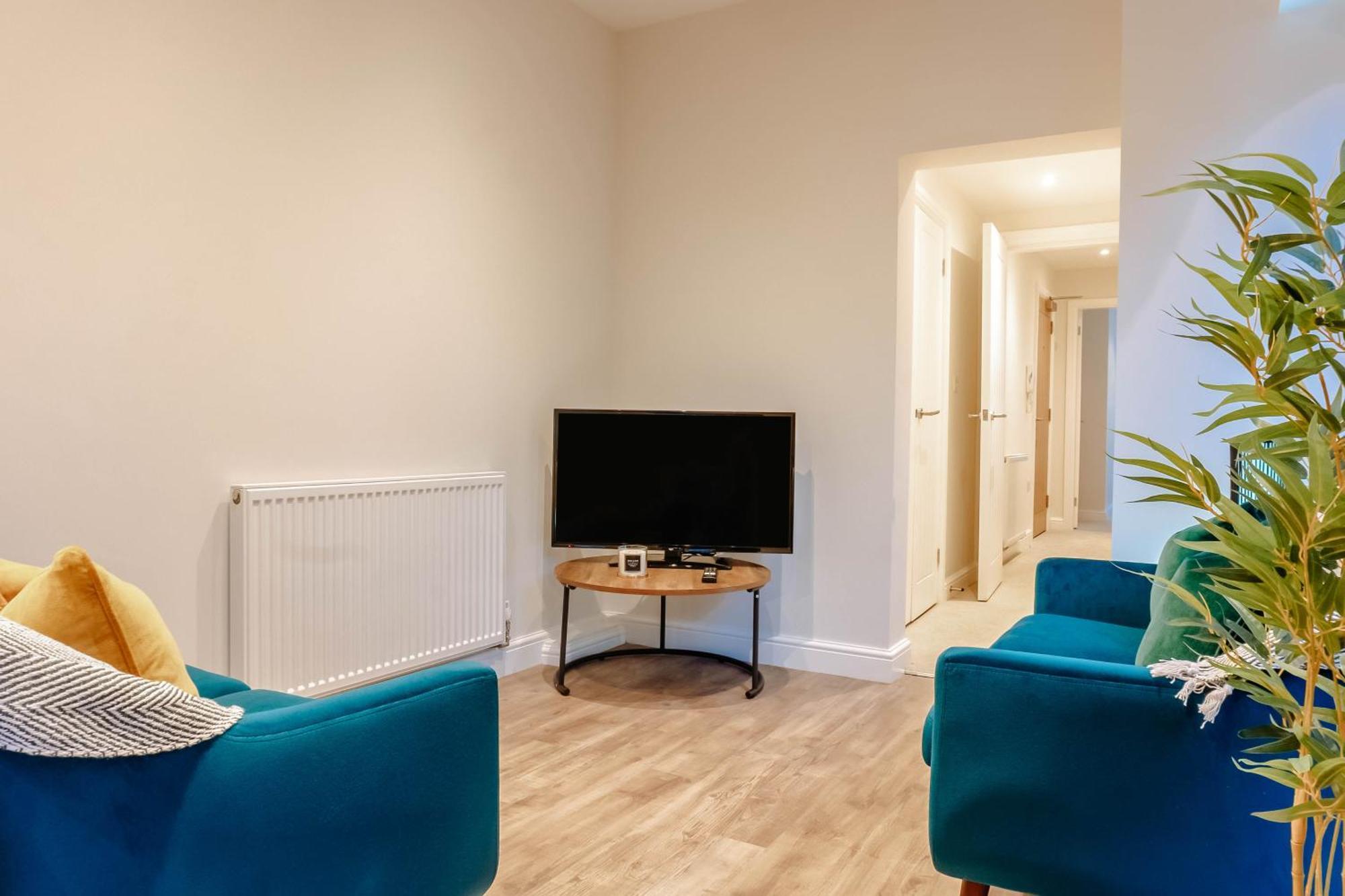Mayfield - Central Harrogate Apartment - Ground Floor מראה חיצוני תמונה