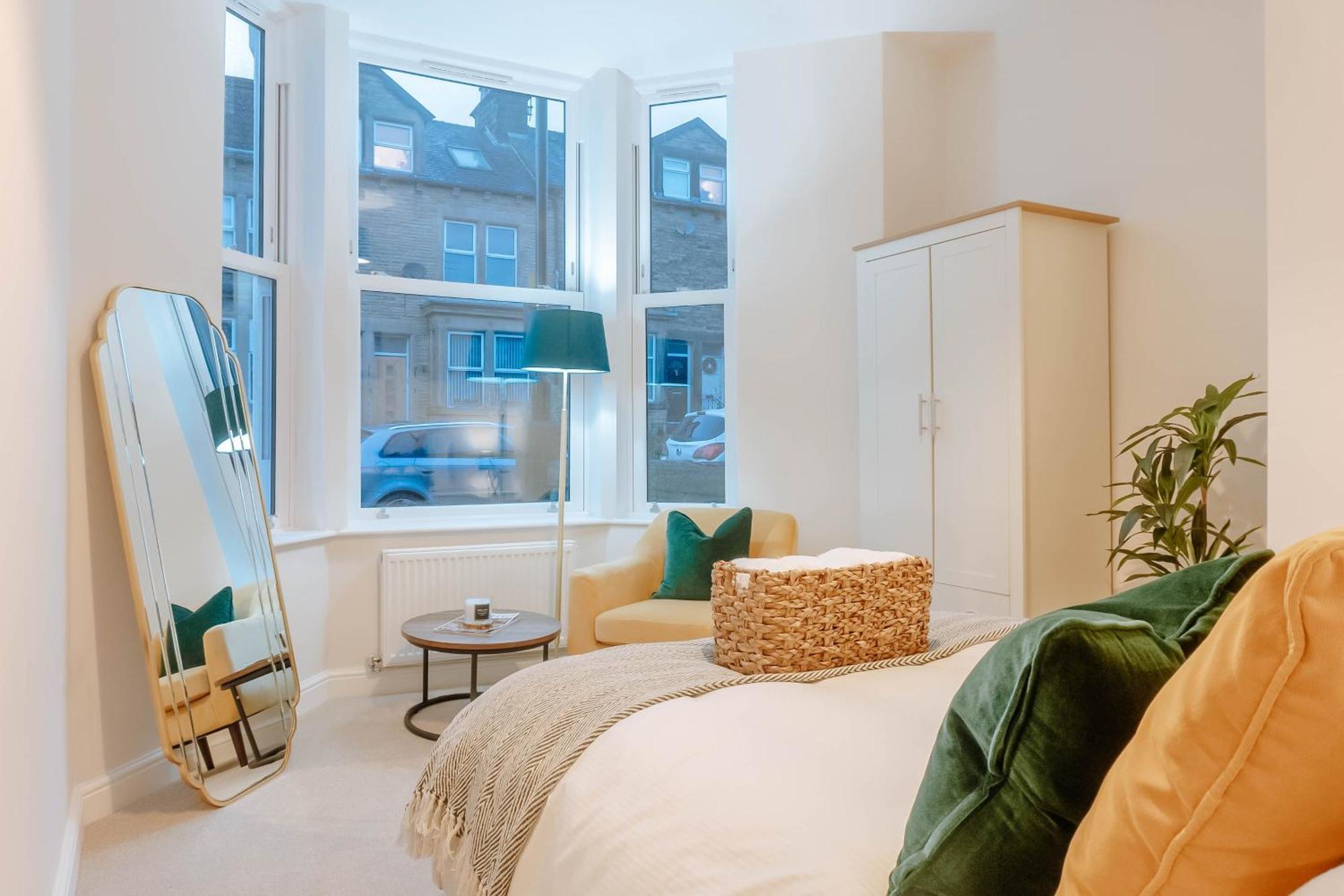 Mayfield - Central Harrogate Apartment - Ground Floor מראה חיצוני תמונה