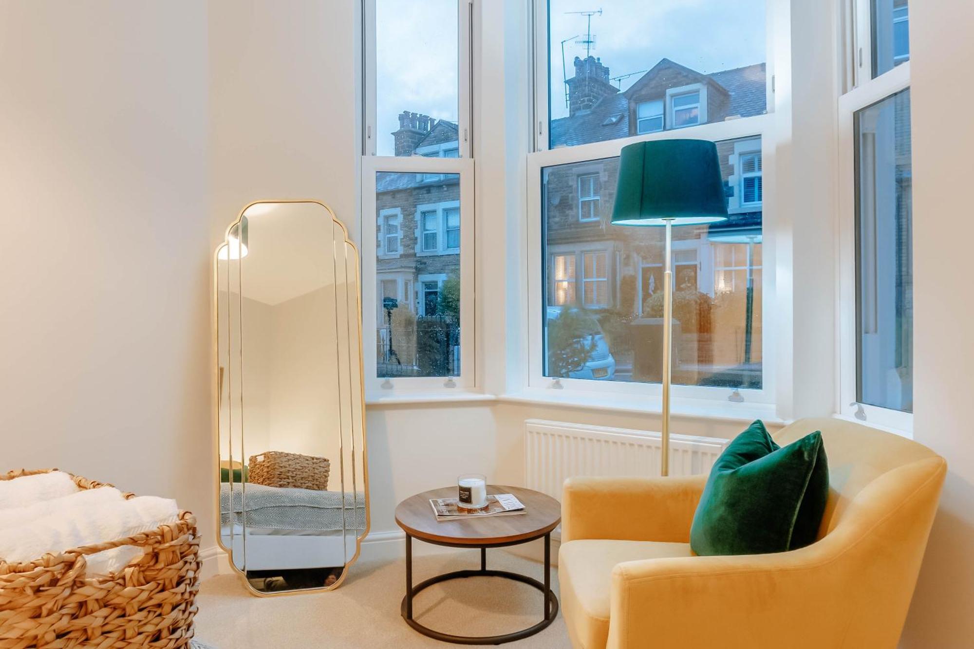 Mayfield - Central Harrogate Apartment - Ground Floor מראה חיצוני תמונה