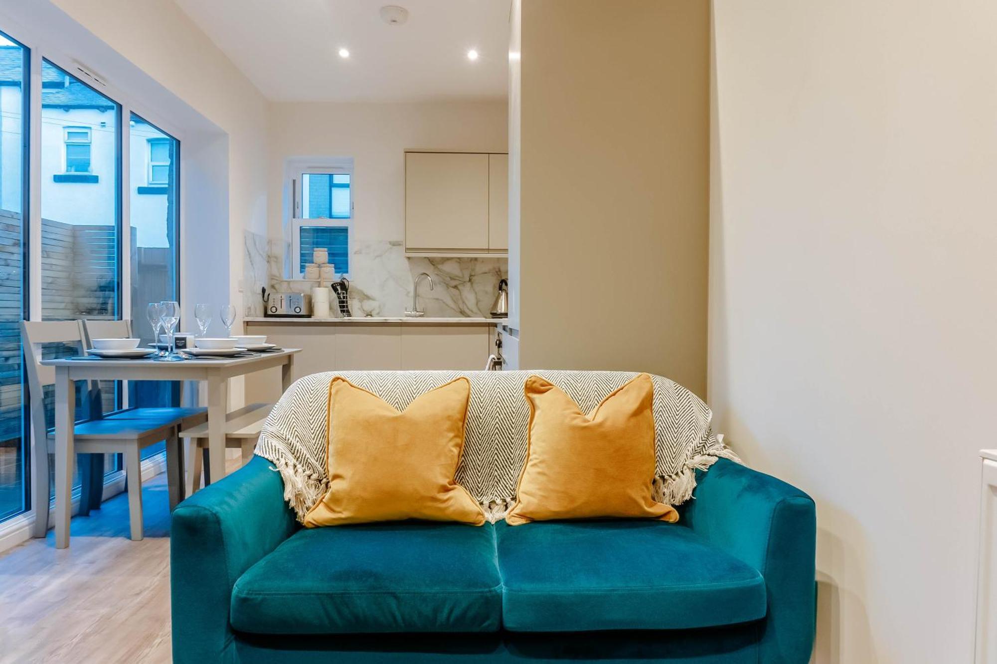Mayfield - Central Harrogate Apartment - Ground Floor מראה חיצוני תמונה