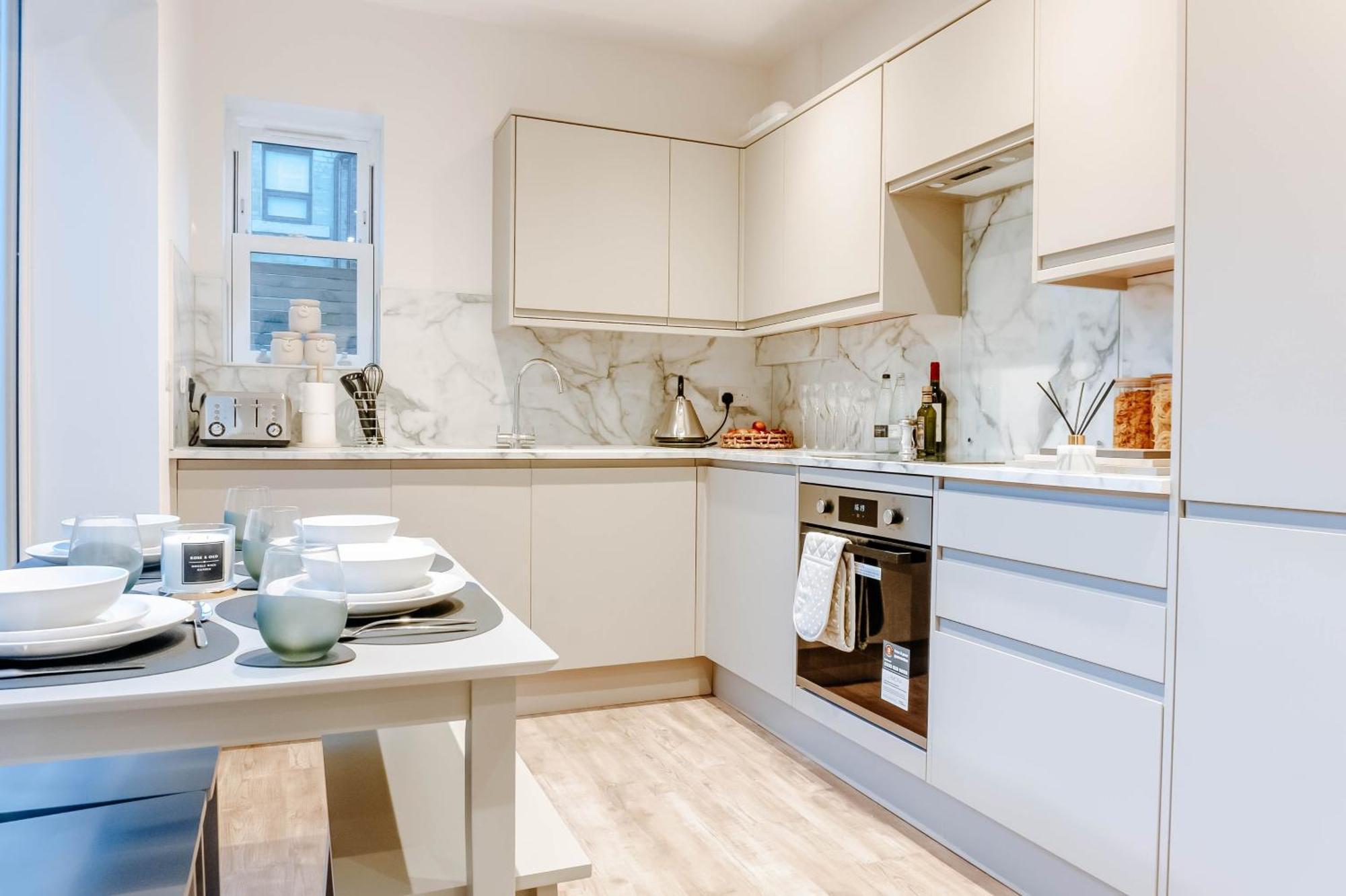 Mayfield - Central Harrogate Apartment - Ground Floor מראה חיצוני תמונה