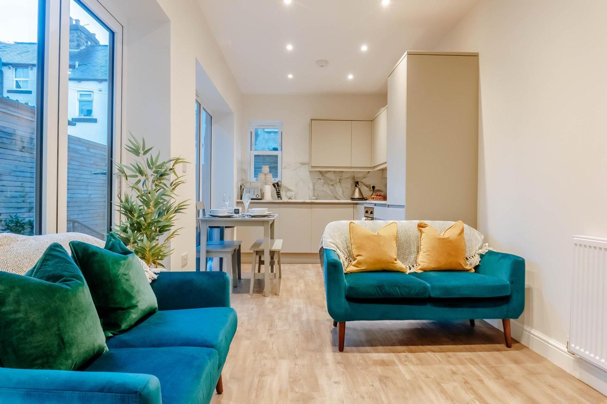 Mayfield - Central Harrogate Apartment - Ground Floor מראה חיצוני תמונה
