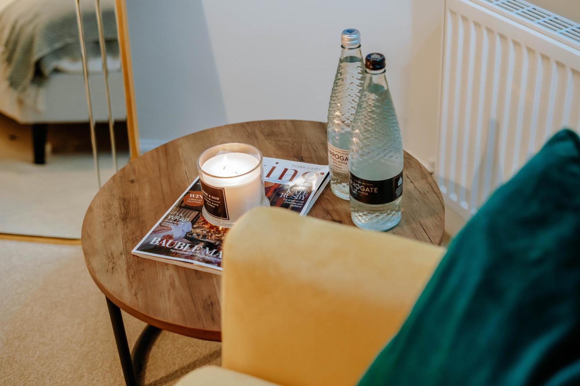 Mayfield - Central Harrogate Apartment - Ground Floor מראה חיצוני תמונה