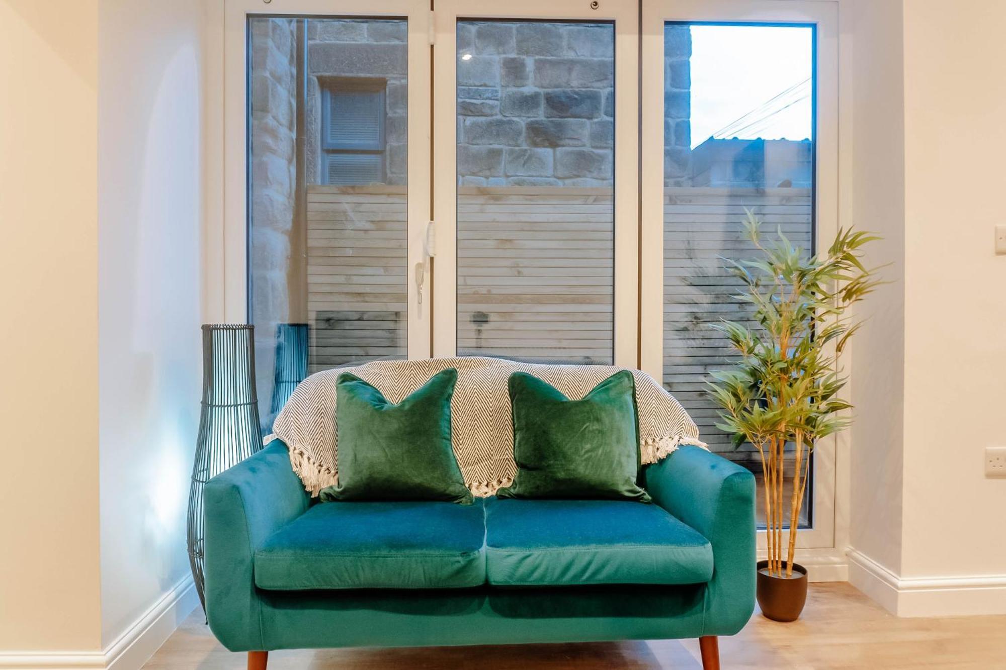 Mayfield - Central Harrogate Apartment - Ground Floor מראה חיצוני תמונה